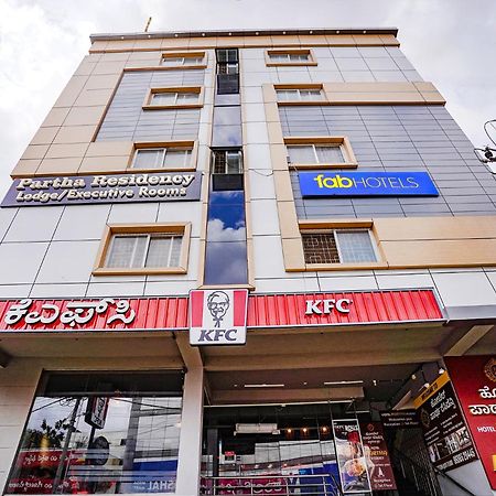 Fabhotel Partha Residency - Nr Iskcon Kr Puram Bangalore Eksteriør billede