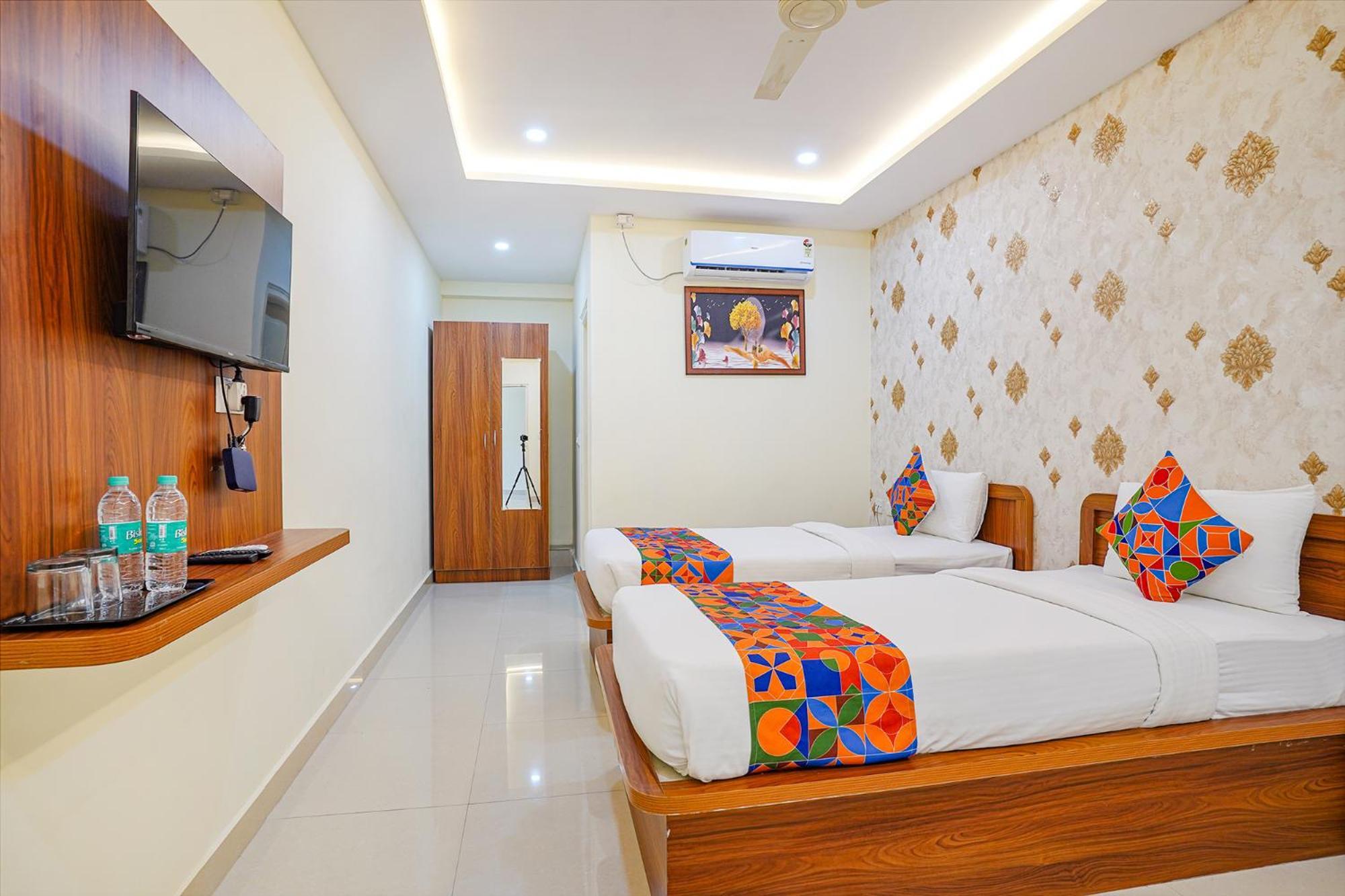 Fabhotel Partha Residency - Nr Iskcon Kr Puram Bangalore Eksteriør billede