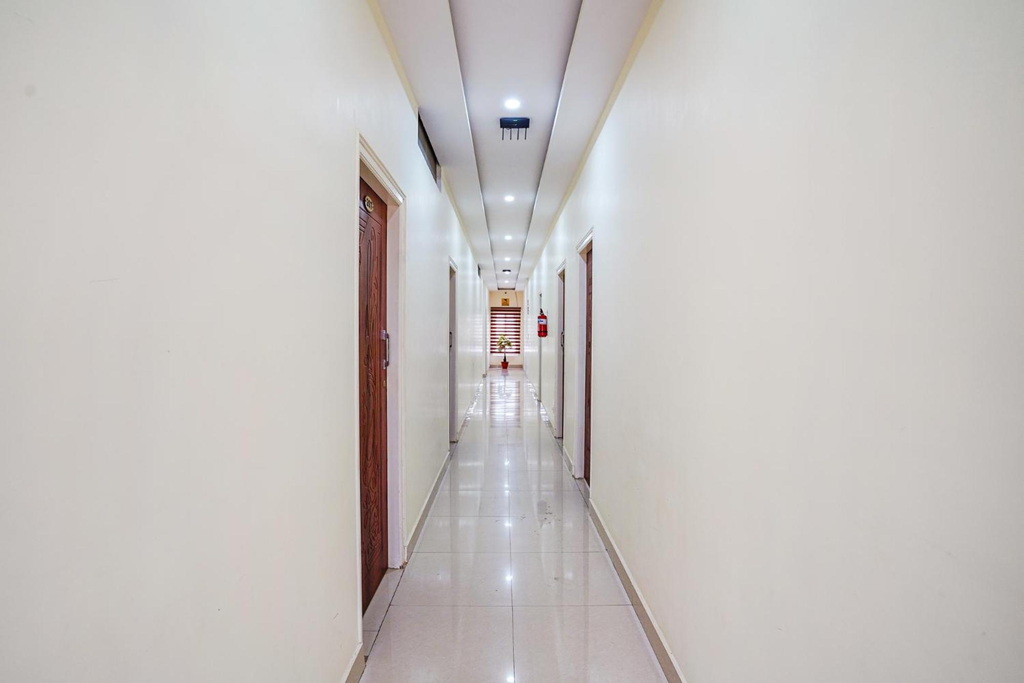 Fabhotel Partha Residency - Nr Iskcon Kr Puram Bangalore Eksteriør billede