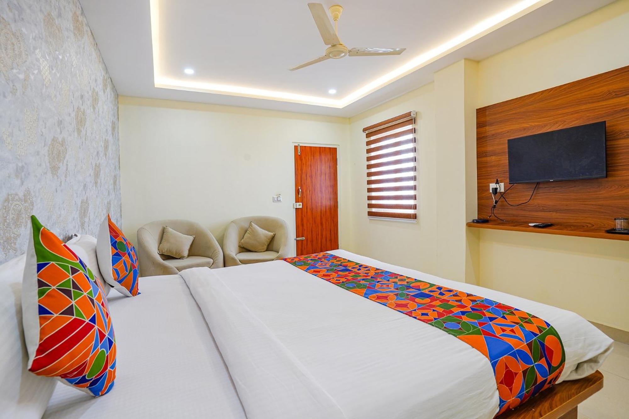 Fabhotel Partha Residency - Nr Iskcon Kr Puram Bangalore Eksteriør billede