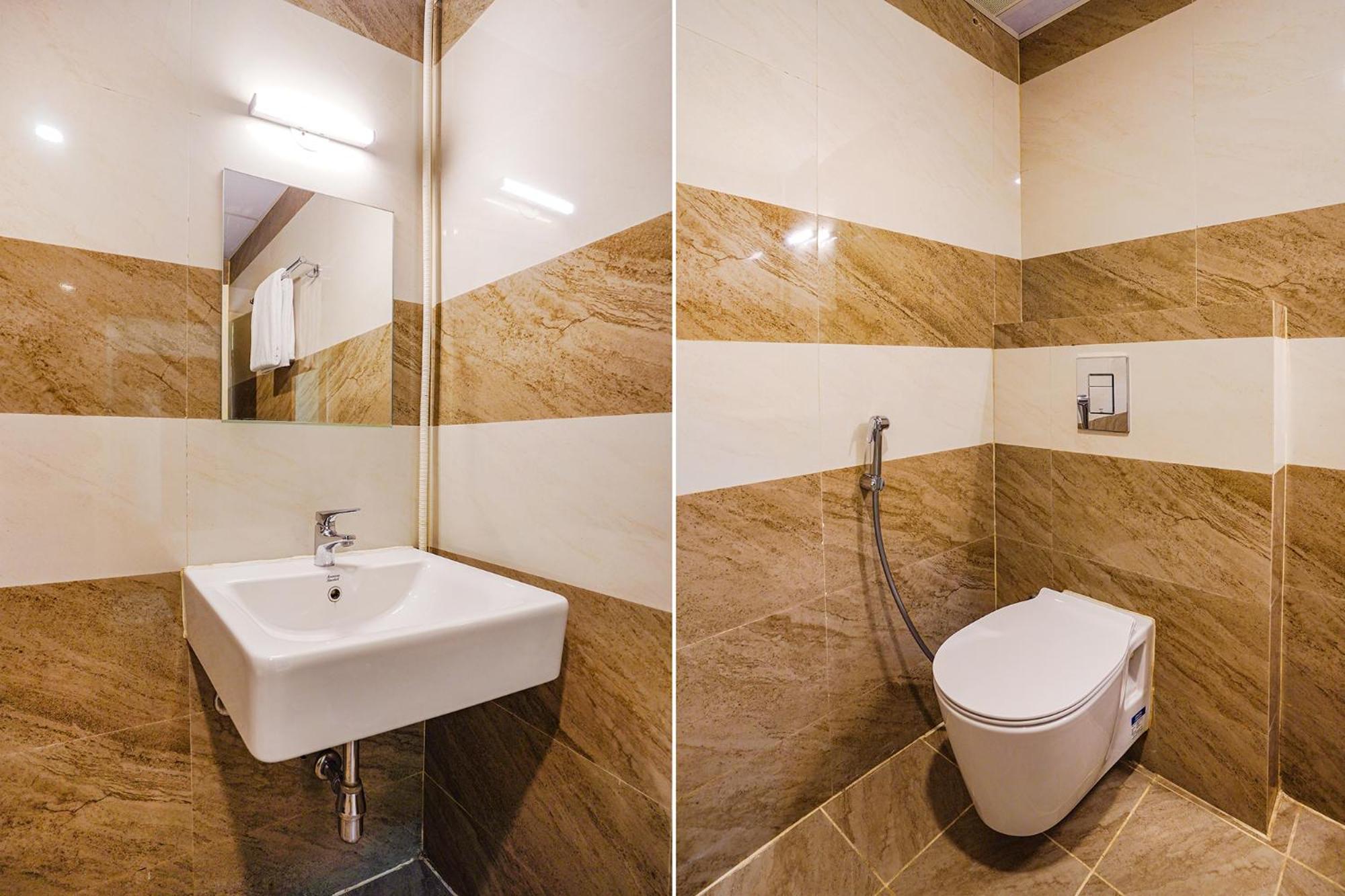 Fabhotel Partha Residency - Nr Iskcon Kr Puram Bangalore Eksteriør billede