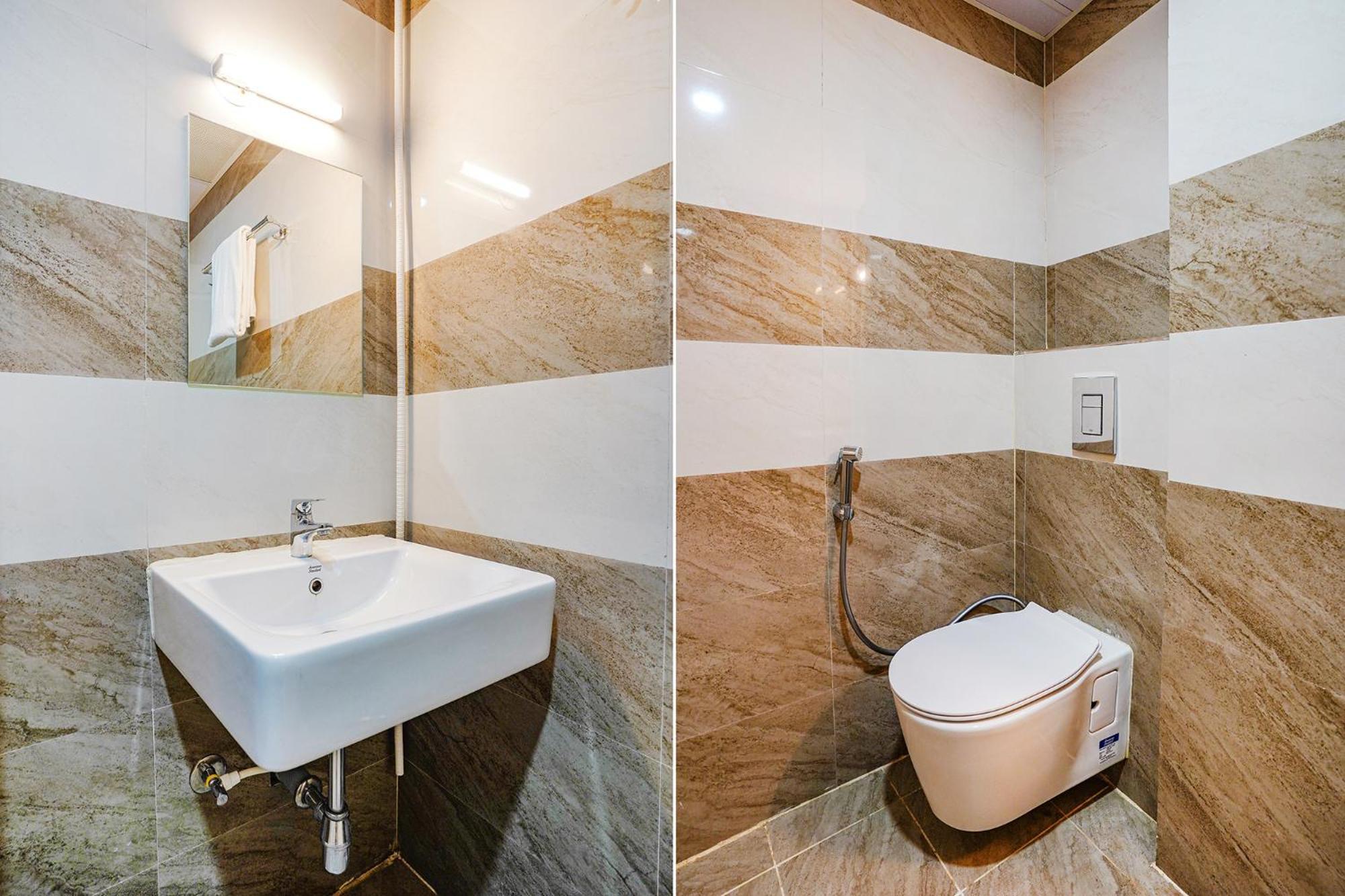 Fabhotel Partha Residency - Nr Iskcon Kr Puram Bangalore Eksteriør billede