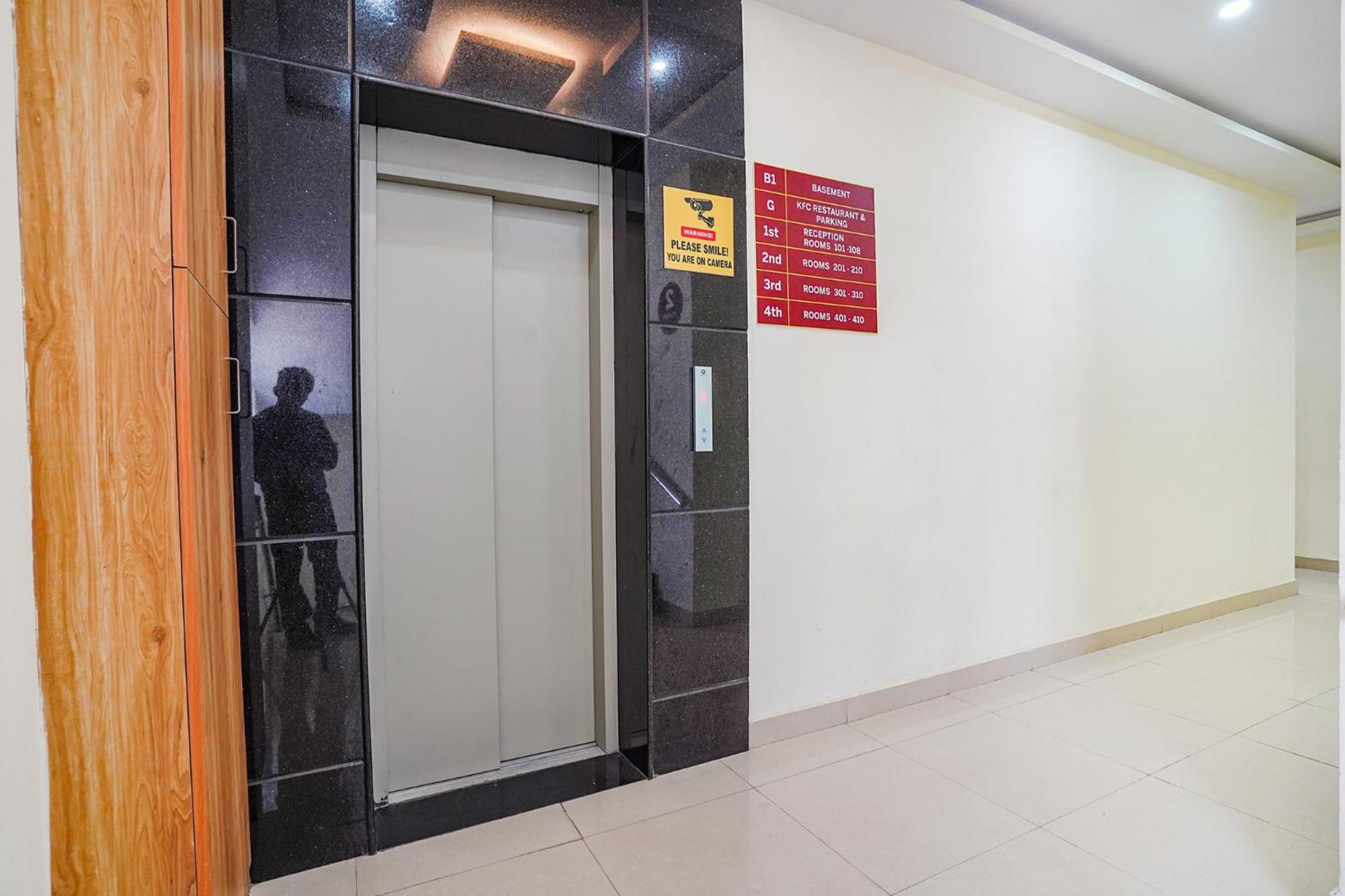 Fabhotel Partha Residency - Nr Iskcon Kr Puram Bangalore Eksteriør billede
