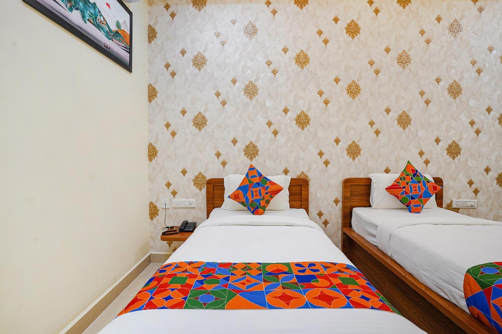 Fabhotel Partha Residency - Nr Iskcon Kr Puram Bangalore Eksteriør billede