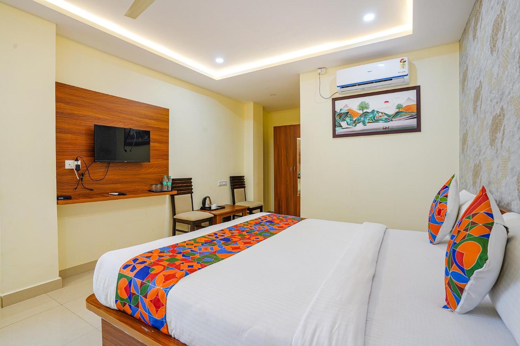 Fabhotel Partha Residency - Nr Iskcon Kr Puram Bangalore Eksteriør billede