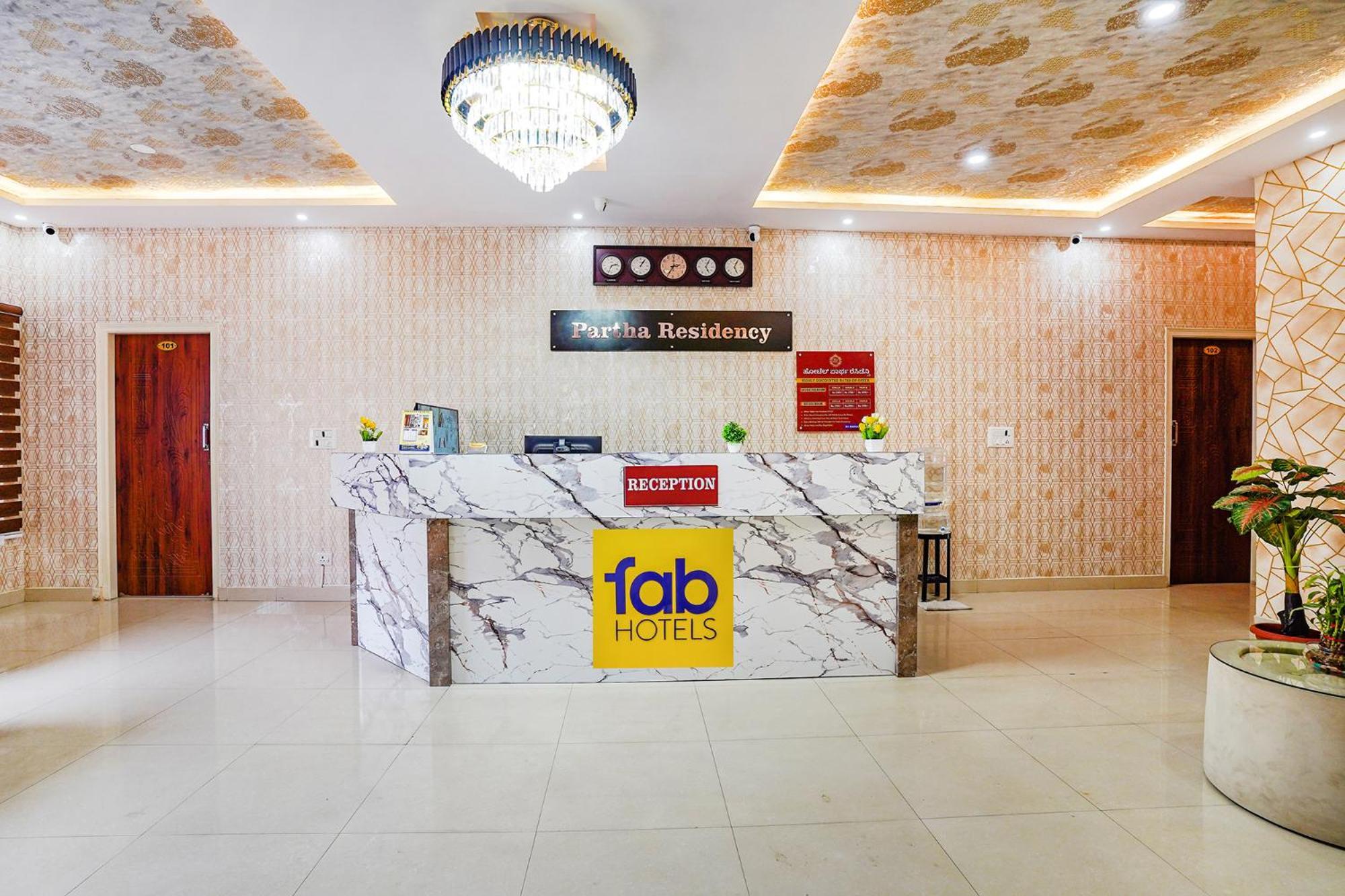 Fabhotel Partha Residency - Nr Iskcon Kr Puram Bangalore Eksteriør billede