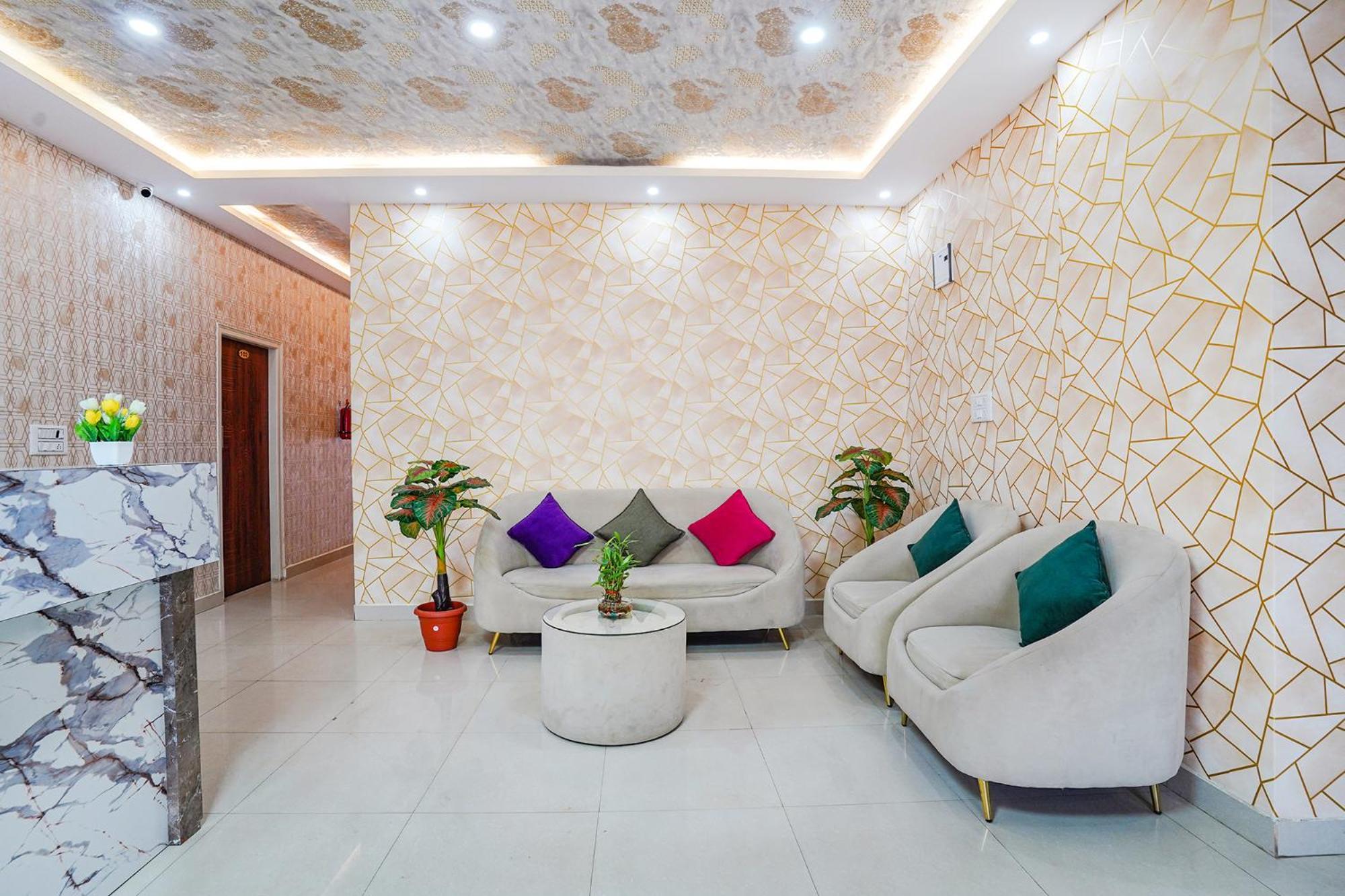 Fabhotel Partha Residency - Nr Iskcon Kr Puram Bangalore Eksteriør billede