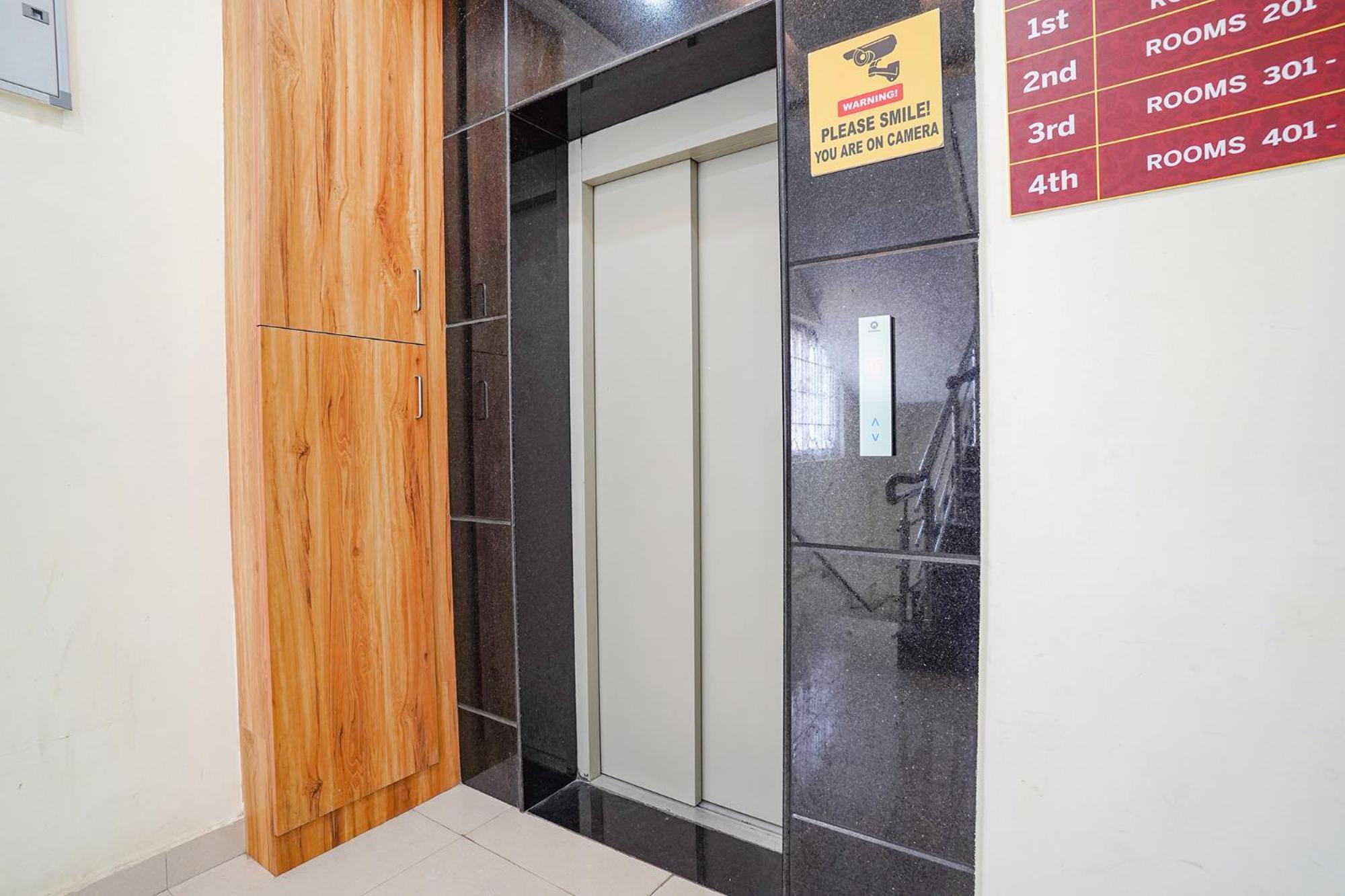 Fabhotel Partha Residency - Nr Iskcon Kr Puram Bangalore Eksteriør billede