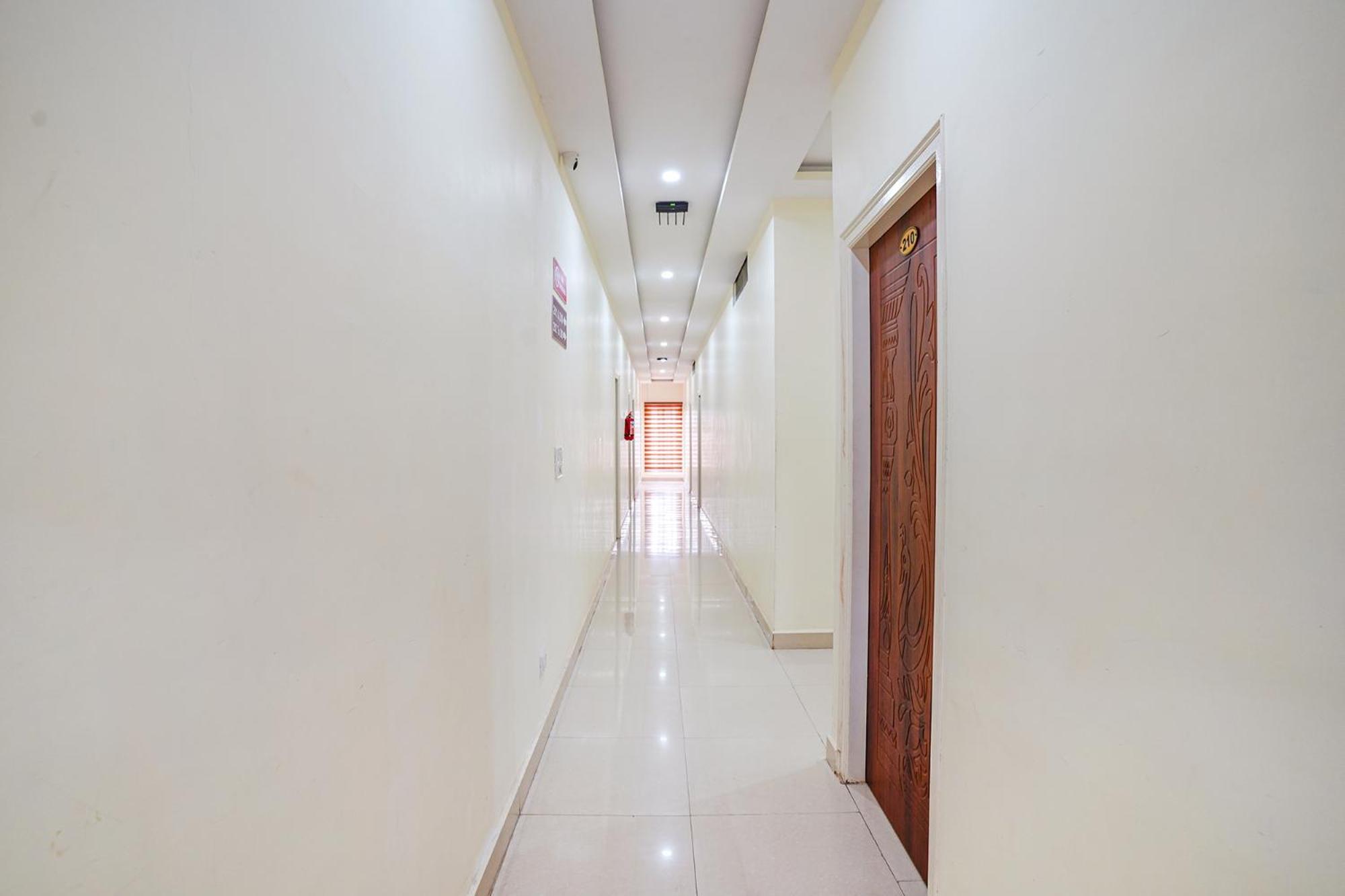 Fabhotel Partha Residency - Nr Iskcon Kr Puram Bangalore Eksteriør billede