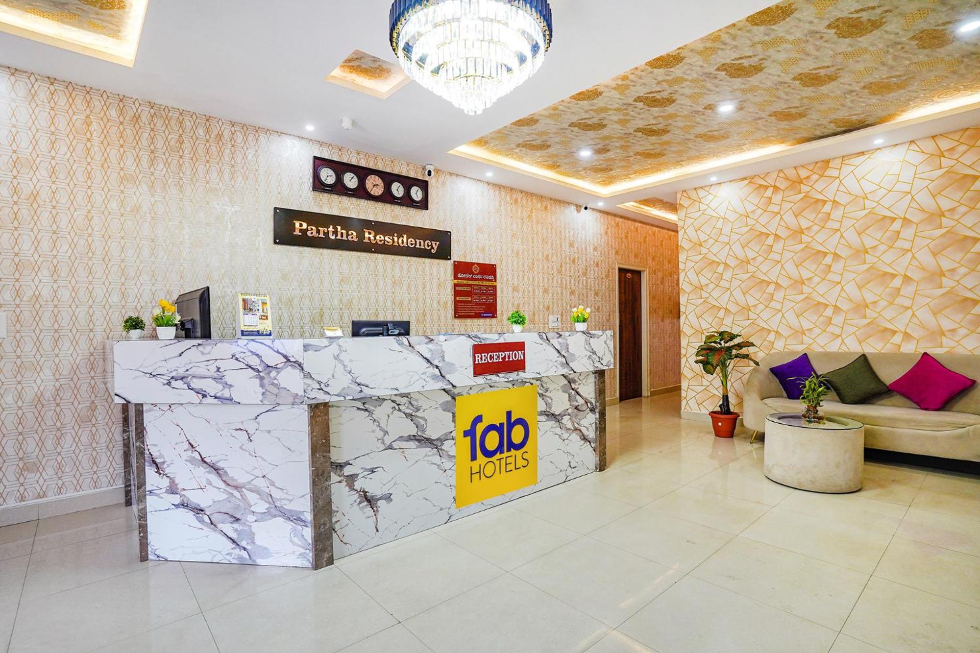 Fabhotel Partha Residency - Nr Iskcon Kr Puram Bangalore Eksteriør billede