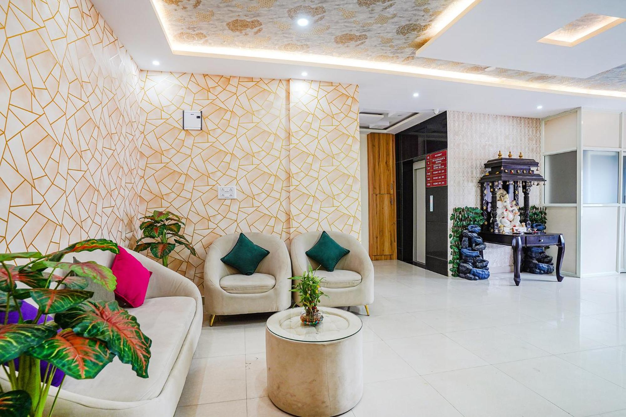 Fabhotel Partha Residency - Nr Iskcon Kr Puram Bangalore Eksteriør billede