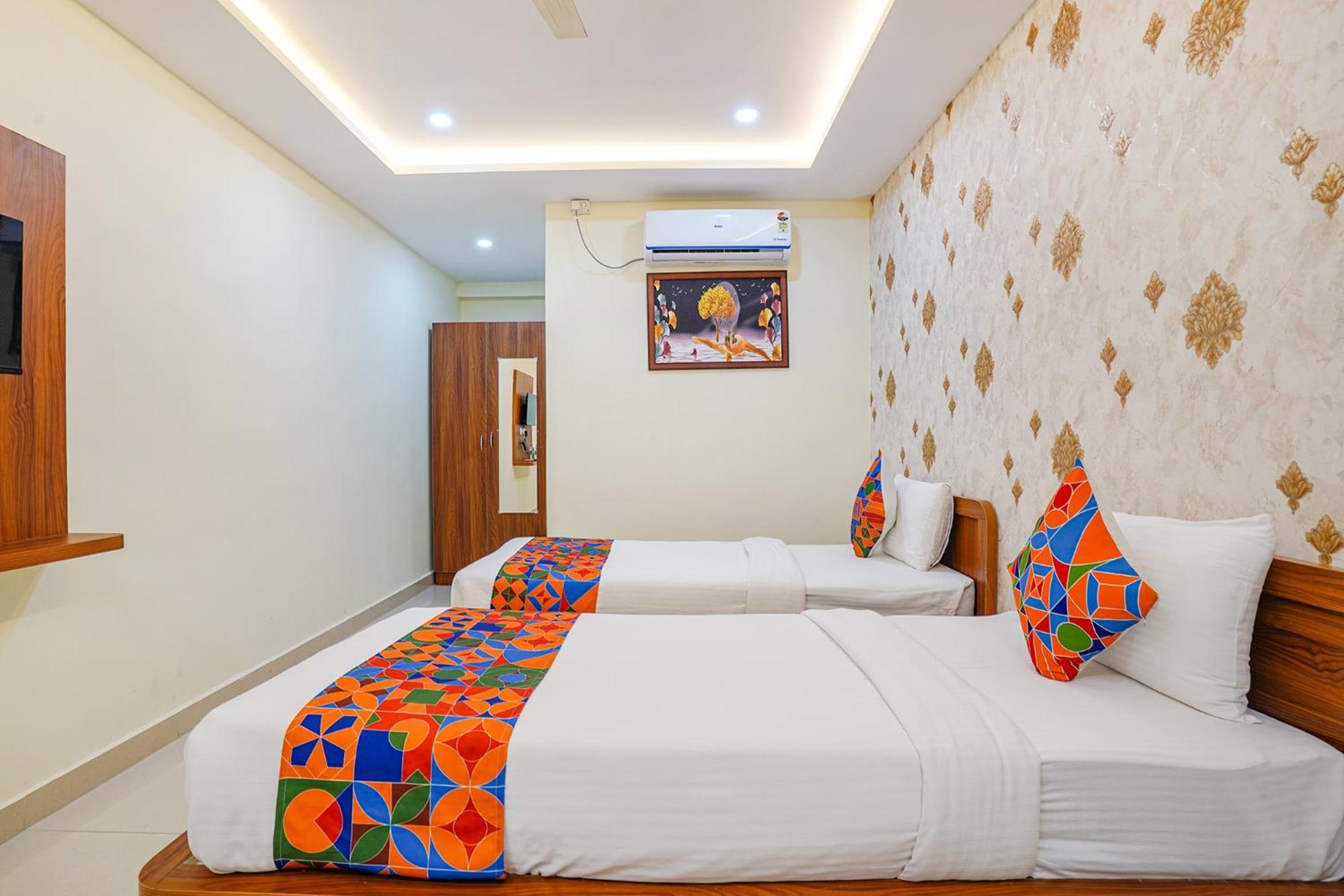 Fabhotel Partha Residency - Nr Iskcon Kr Puram Bangalore Eksteriør billede