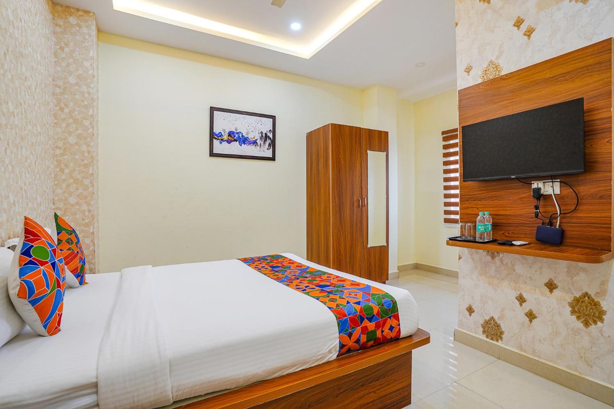 Fabhotel Partha Residency - Nr Iskcon Kr Puram Bangalore Eksteriør billede
