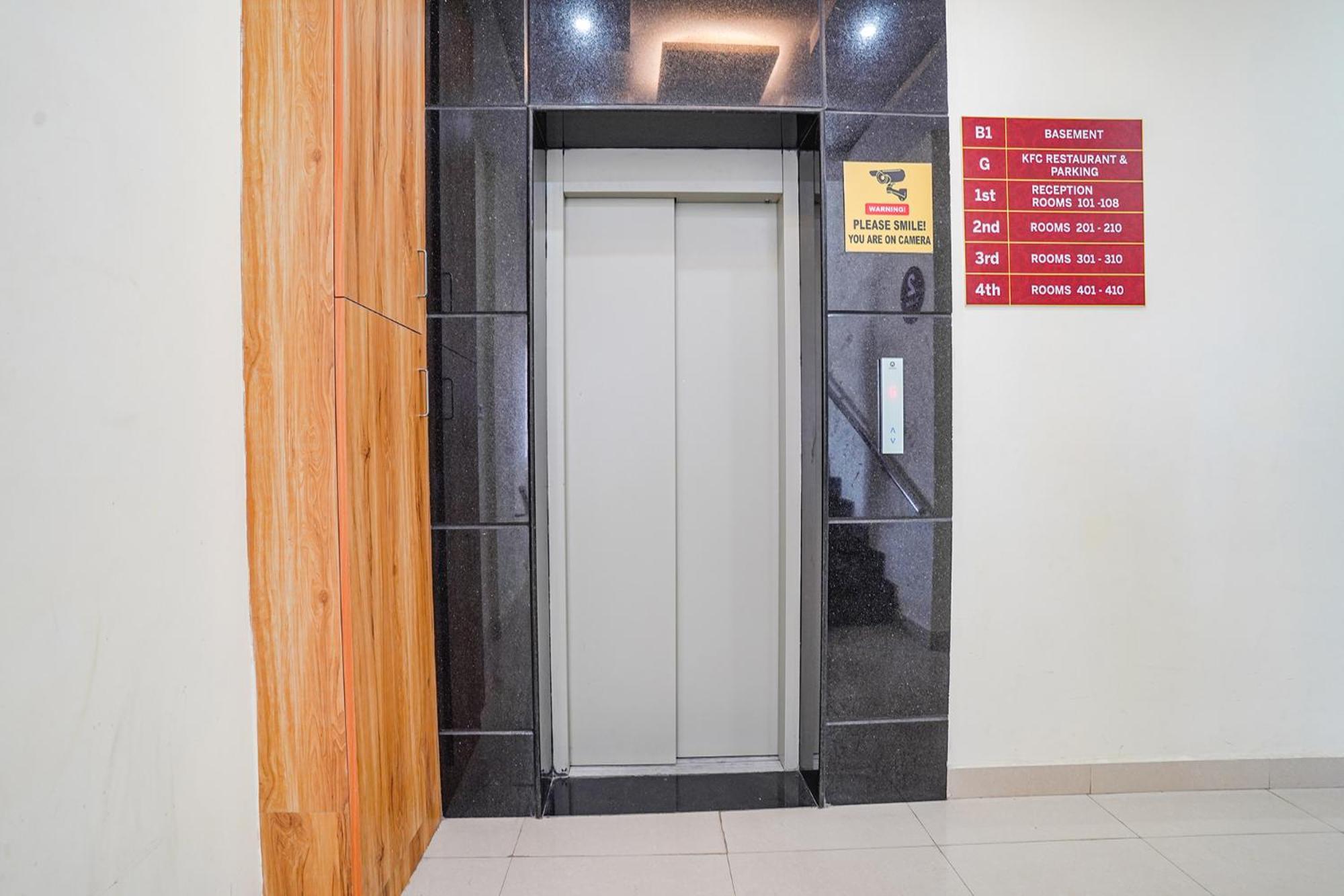 Fabhotel Partha Residency - Nr Iskcon Kr Puram Bangalore Eksteriør billede