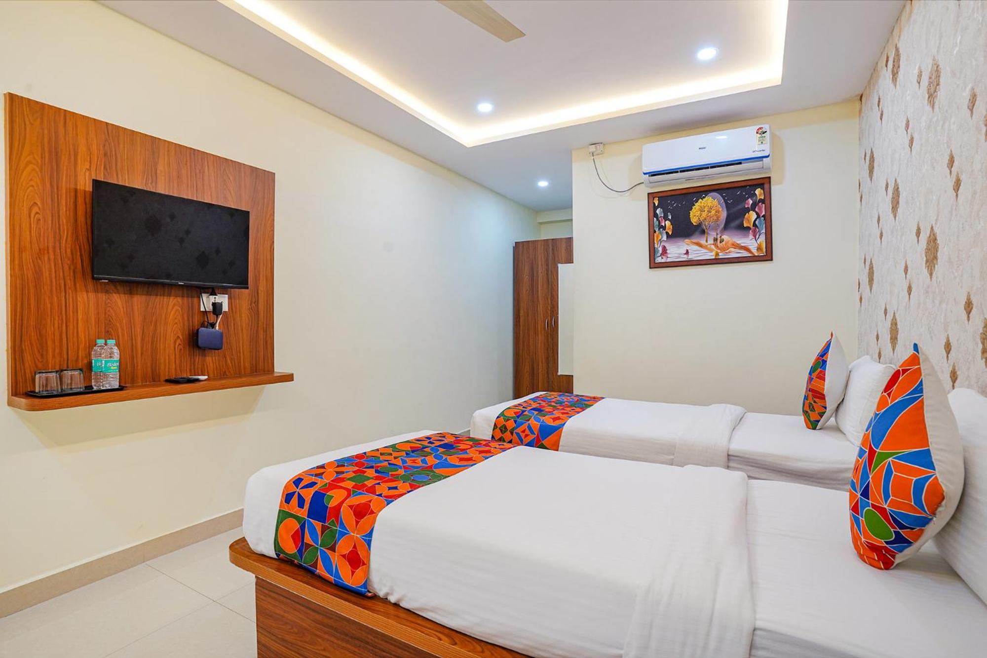 Fabhotel Partha Residency - Nr Iskcon Kr Puram Bangalore Eksteriør billede