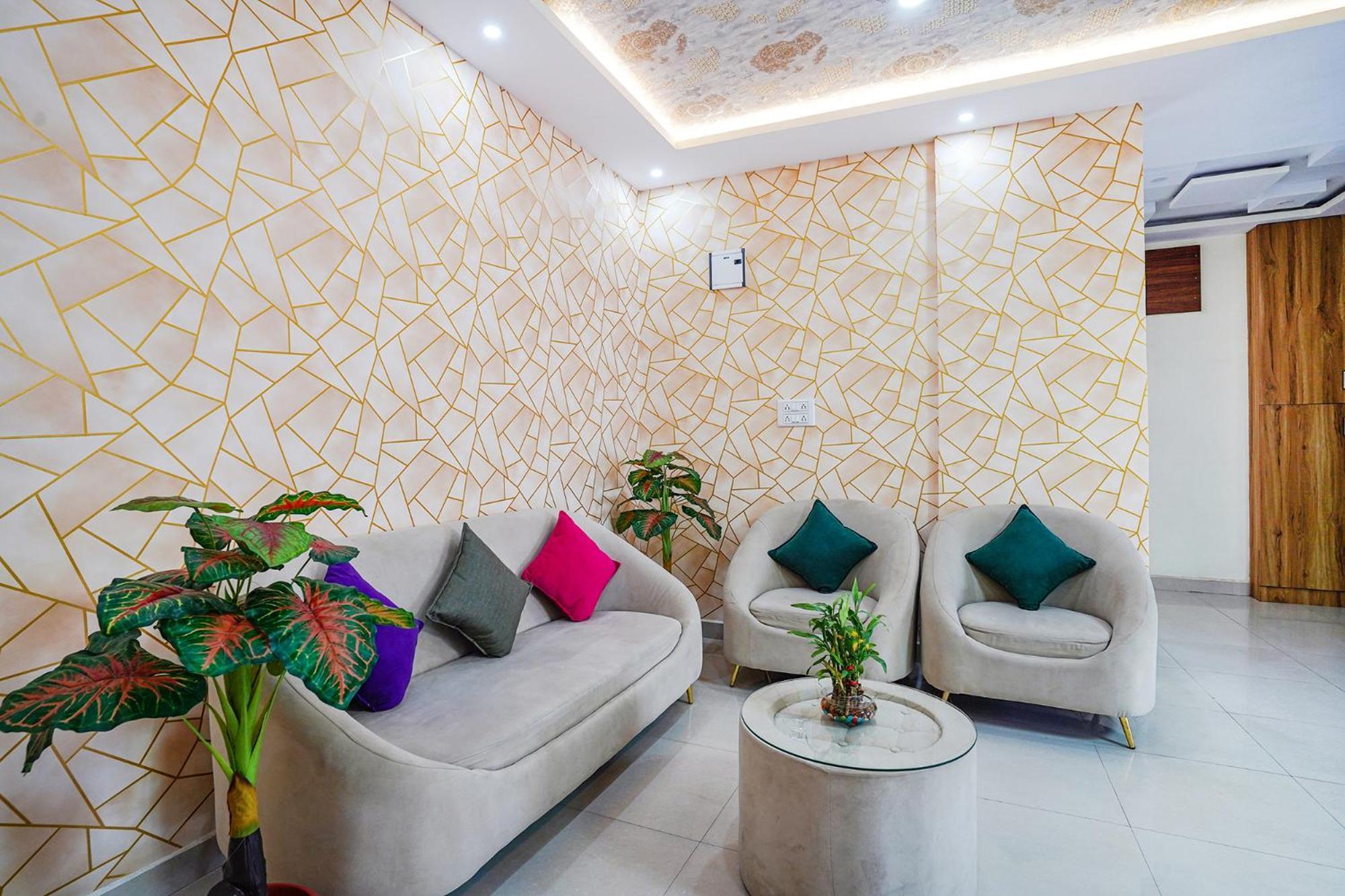 Fabhotel Partha Residency - Nr Iskcon Kr Puram Bangalore Eksteriør billede