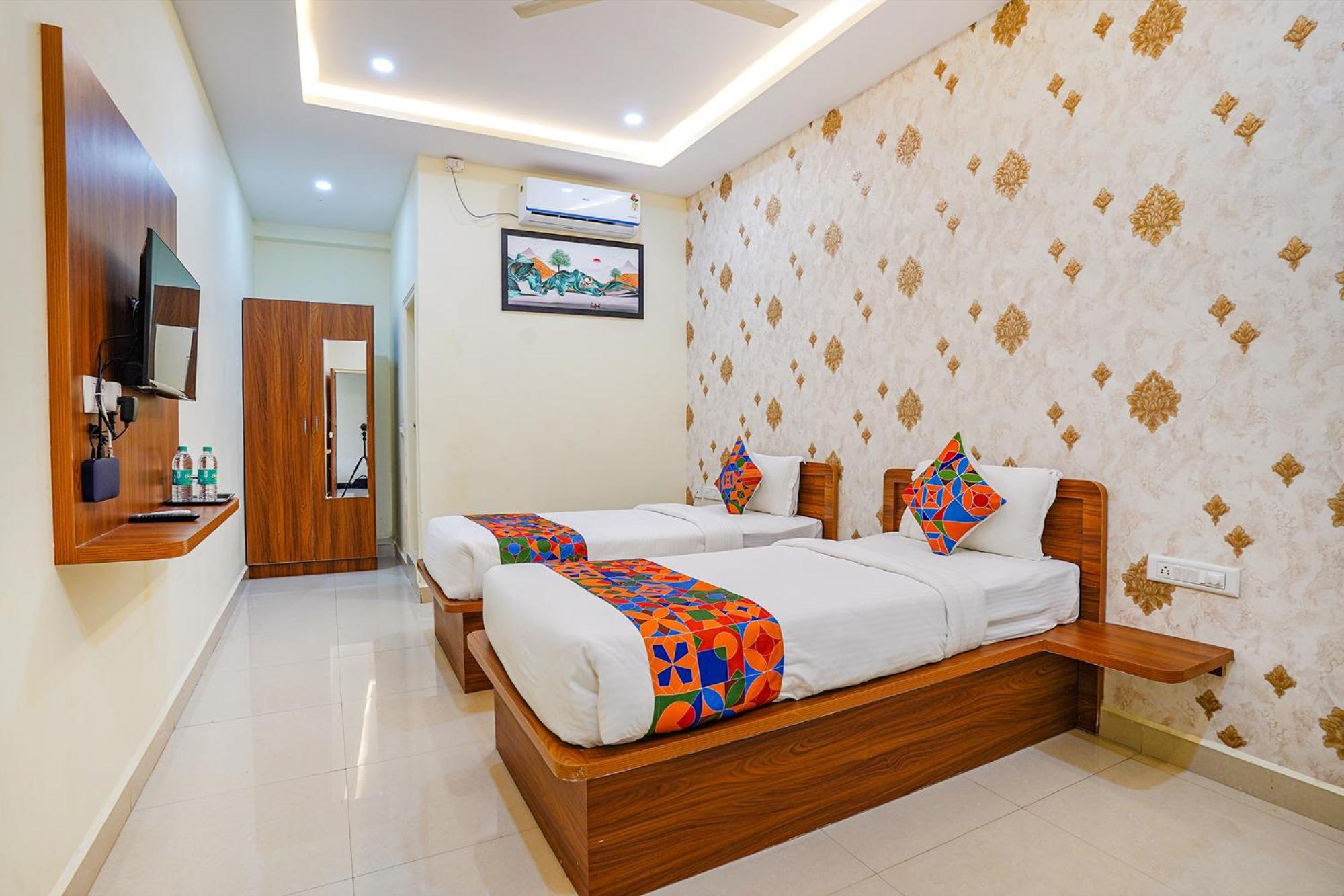 Fabhotel Partha Residency - Nr Iskcon Kr Puram Bangalore Eksteriør billede