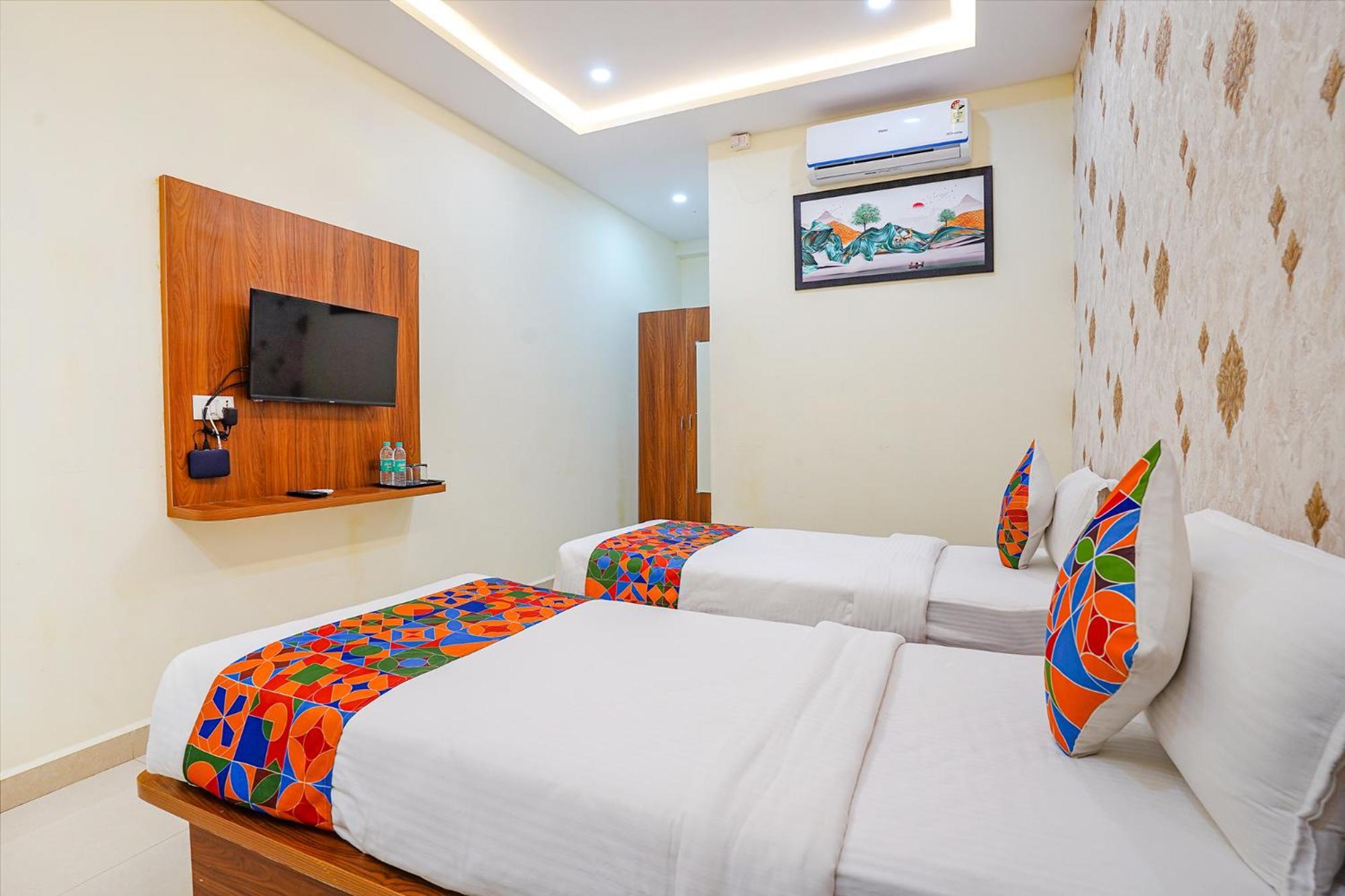 Fabhotel Partha Residency - Nr Iskcon Kr Puram Bangalore Eksteriør billede