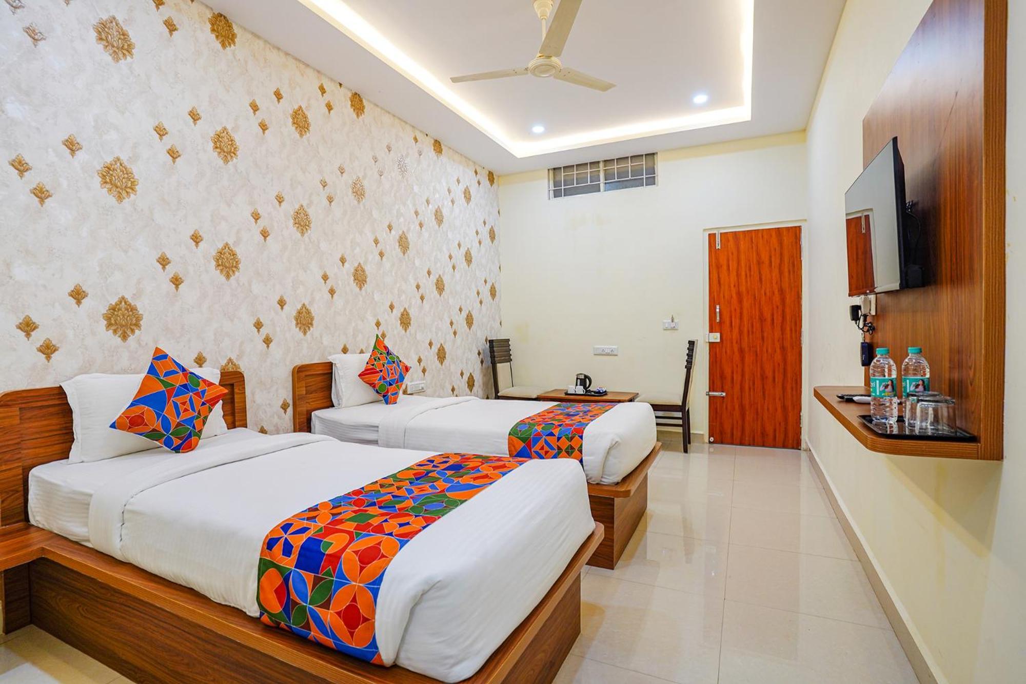 Fabhotel Partha Residency - Nr Iskcon Kr Puram Bangalore Eksteriør billede