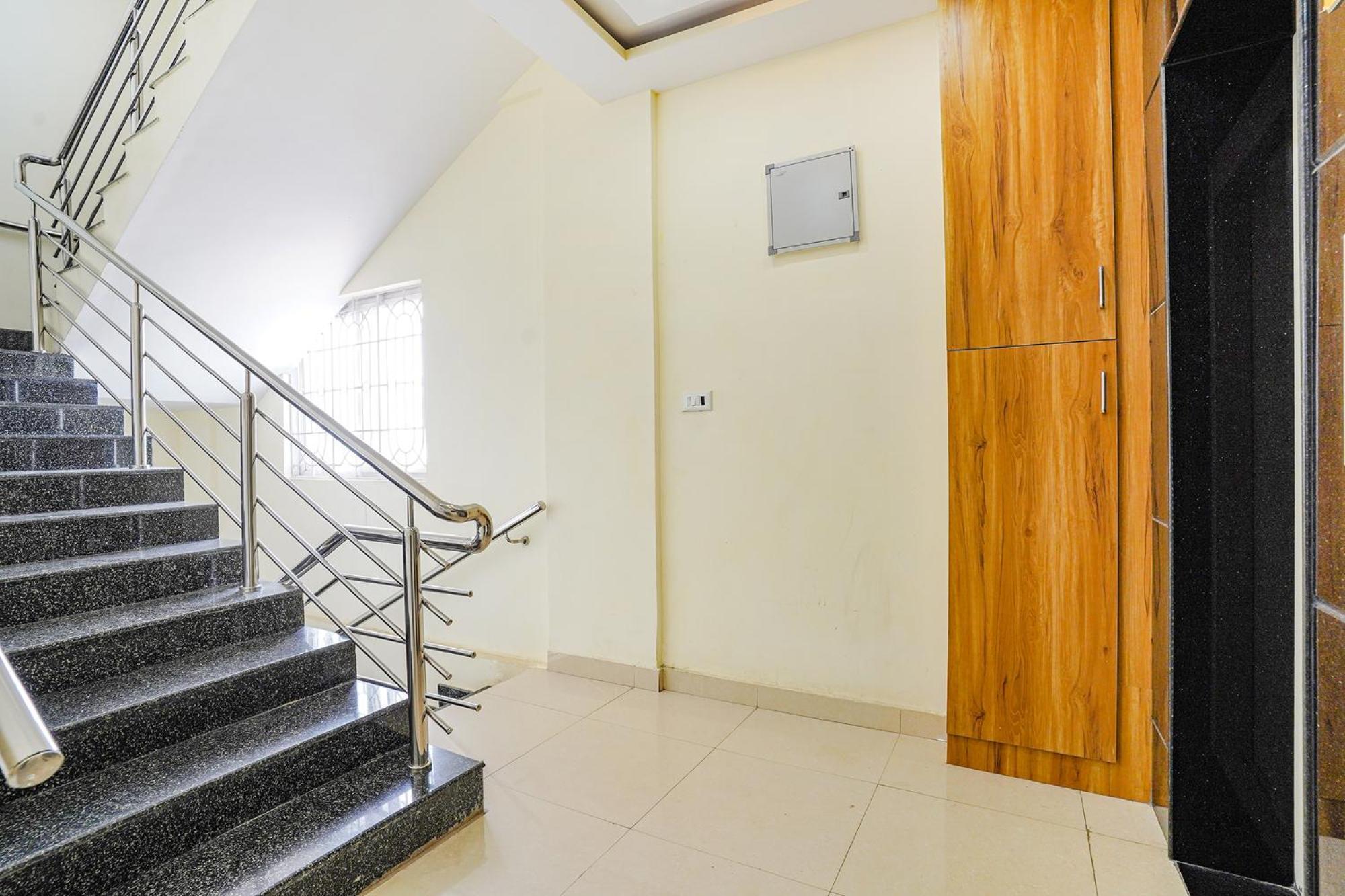 Fabhotel Partha Residency - Nr Iskcon Kr Puram Bangalore Eksteriør billede