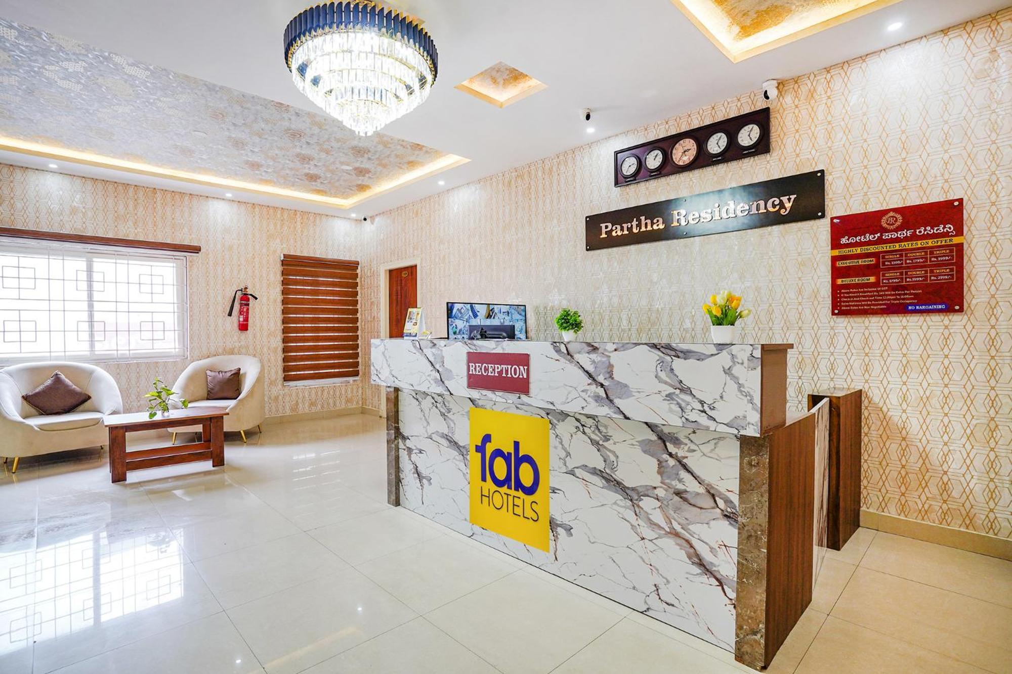 Fabhotel Partha Residency - Nr Iskcon Kr Puram Bangalore Eksteriør billede