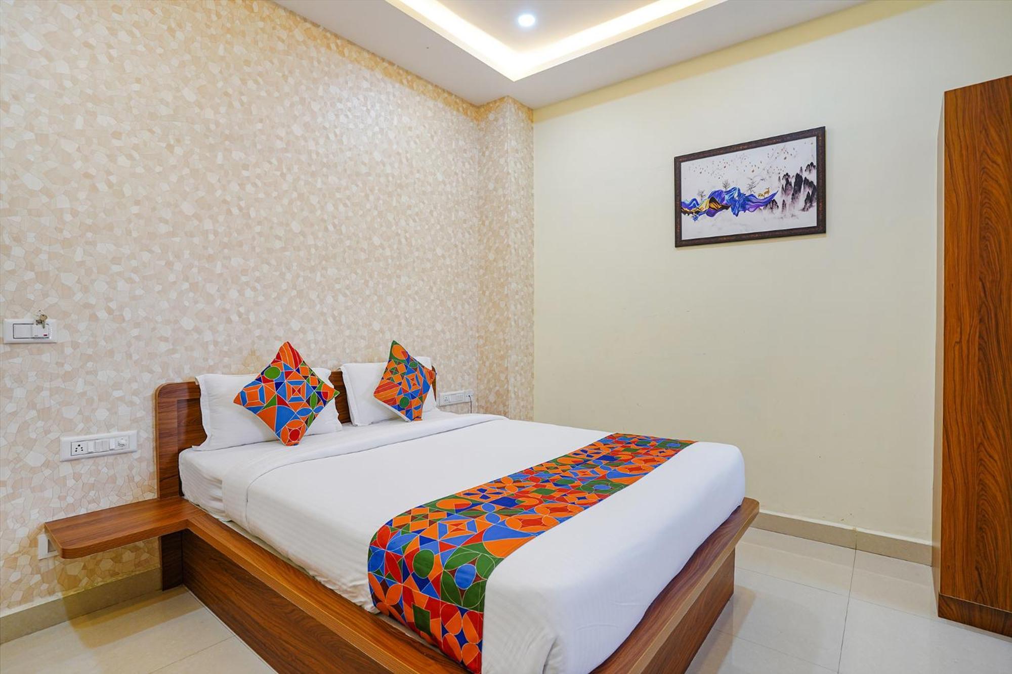 Fabhotel Partha Residency - Nr Iskcon Kr Puram Bangalore Eksteriør billede