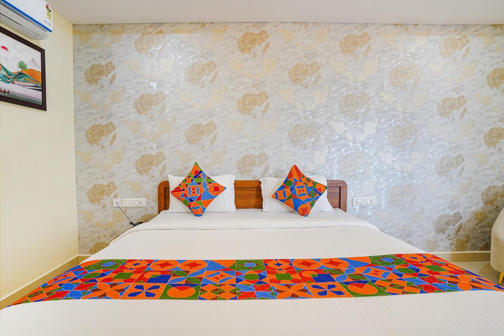 Fabhotel Partha Residency - Nr Iskcon Kr Puram Bangalore Eksteriør billede