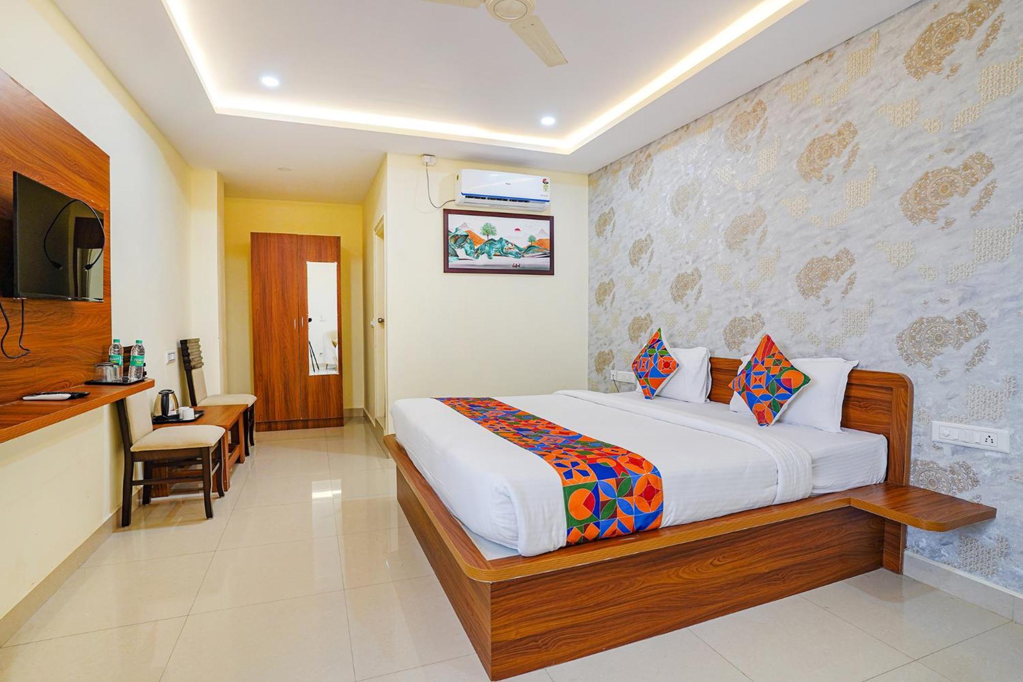 Fabhotel Partha Residency - Nr Iskcon Kr Puram Bangalore Eksteriør billede
