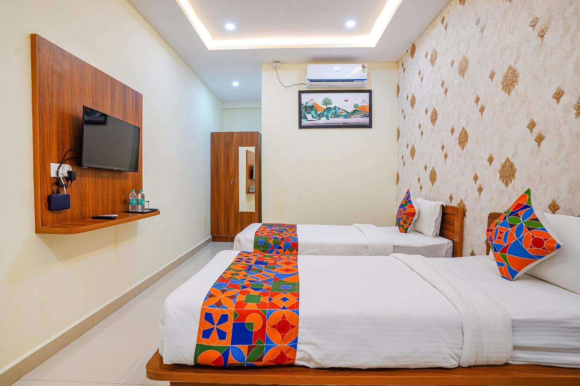 Fabhotel Partha Residency - Nr Iskcon Kr Puram Bangalore Eksteriør billede