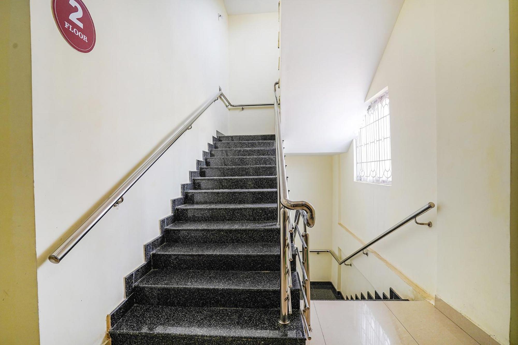 Fabhotel Partha Residency - Nr Iskcon Kr Puram Bangalore Eksteriør billede