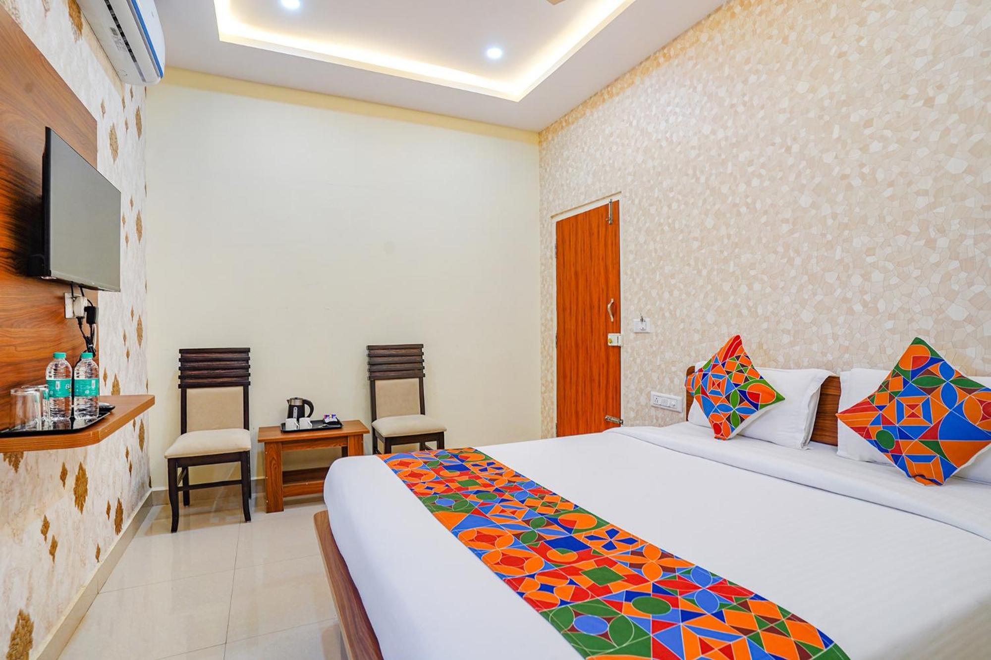 Fabhotel Partha Residency - Nr Iskcon Kr Puram Bangalore Eksteriør billede